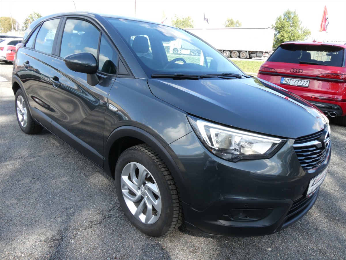 Opel Crossland X 1,2 Turbo 96kW po servise,2maj