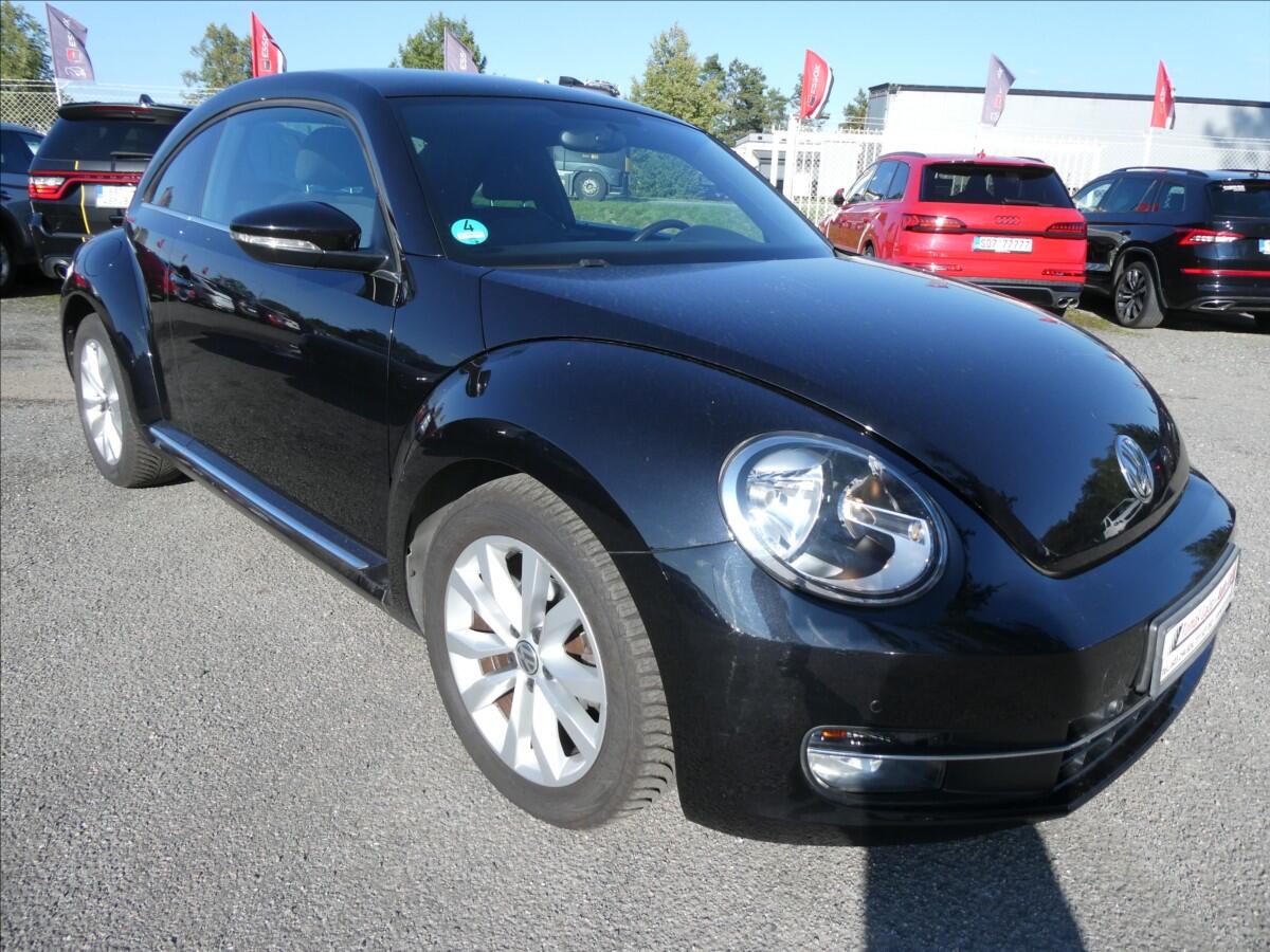 Volkswagen Beetle 1,2 TSi 77kW,1.maj.,po servise