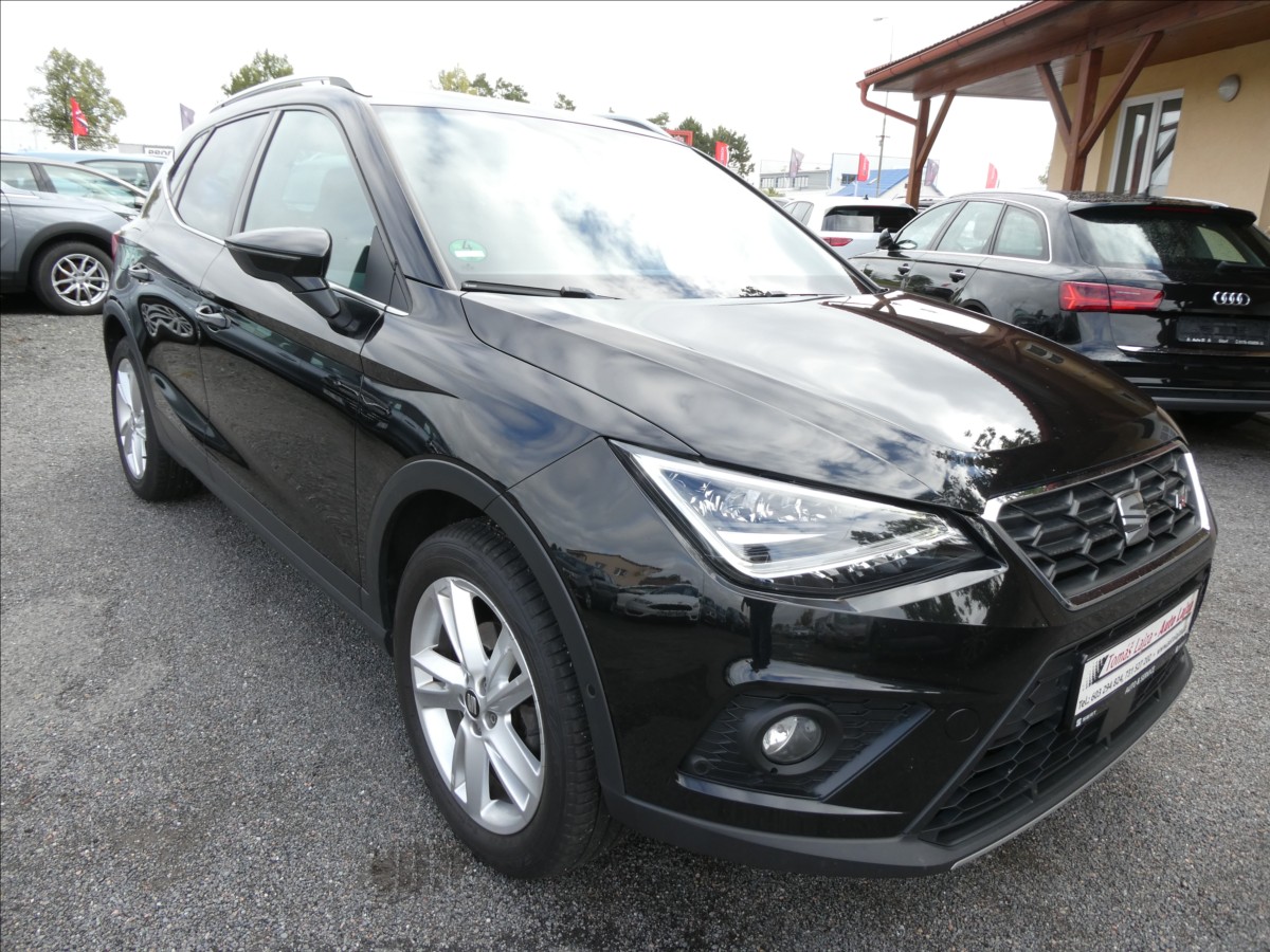 Seat Arona 1,0 TSi 81kW DSG FR,navig.,led