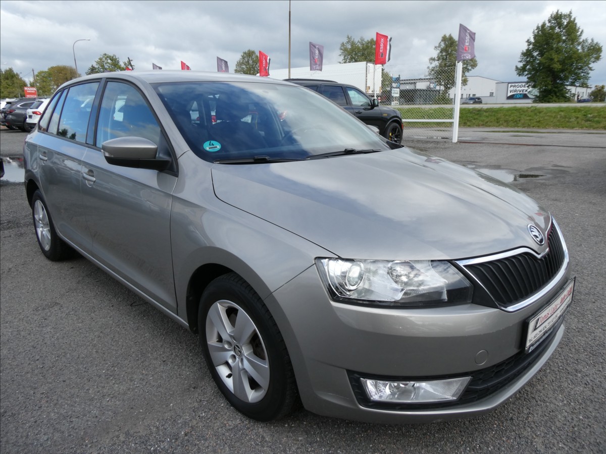 Škoda Rapid 1,2 TSi 81kW 1.MAJITEL,SERVISK