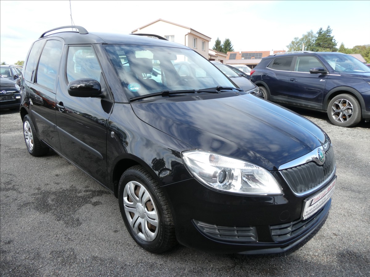 Škoda Roomster 1,6 TDi 66kW auto klima,servis
