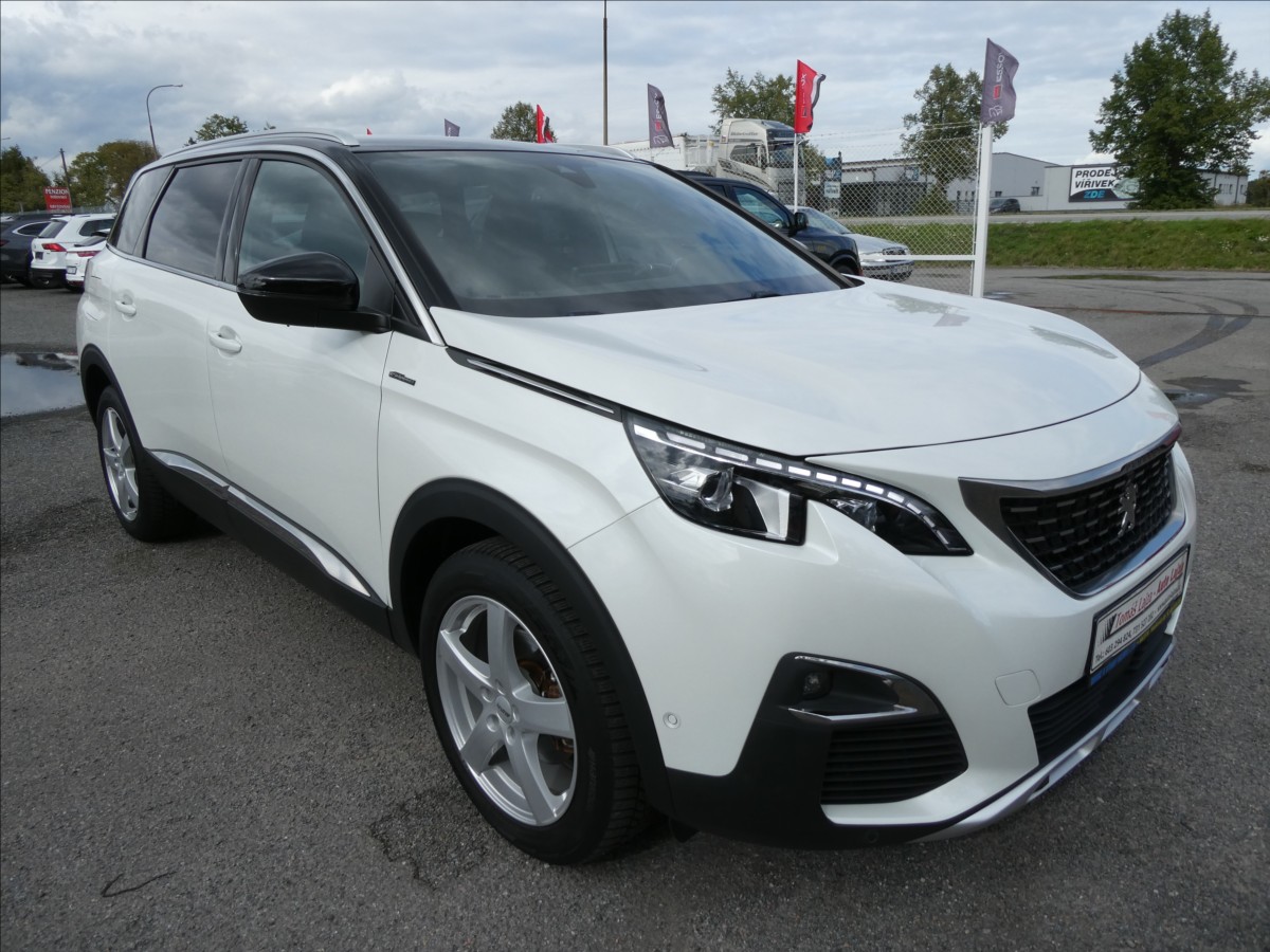 Peugeot 5008 1,6 133kW GT-line AT8,7.míst,D