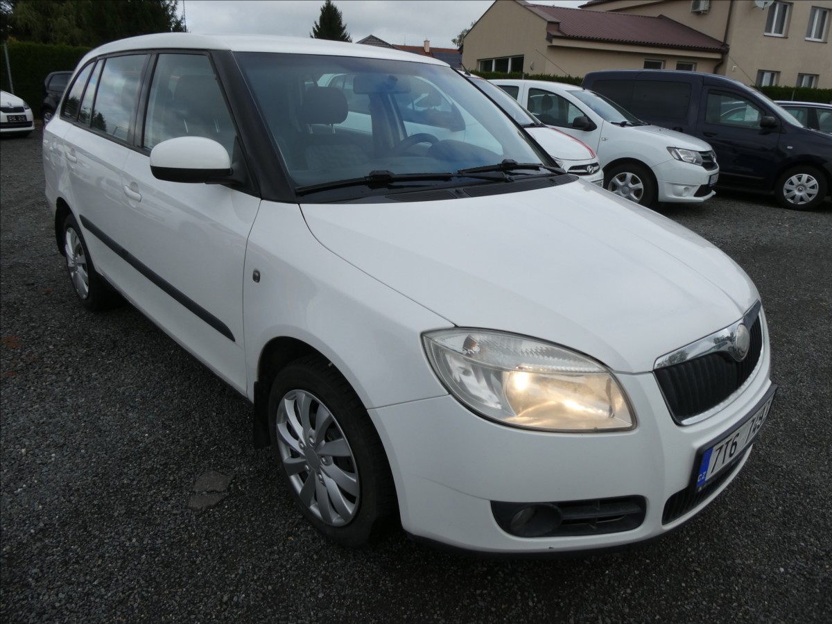Škoda Fabia 1,2 HTP 51kW Ambiente,DPH,klim