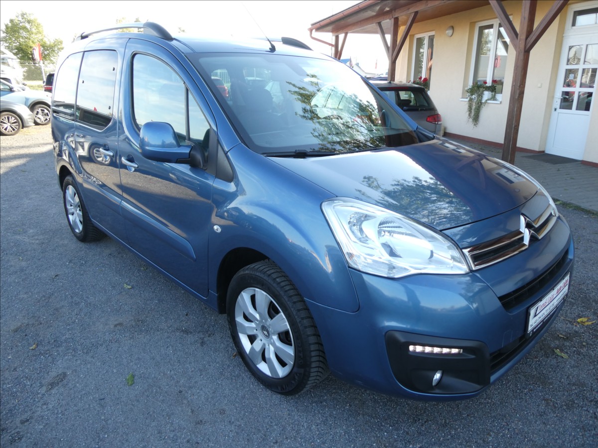 Citroën Berlingo 1,6 i 72kW 1.MAJITEL,serviska