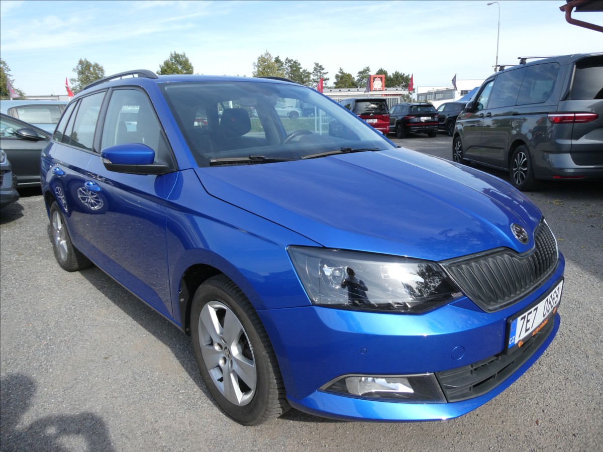 Škoda Fabia 1,0 TSi 81kW STYLE,ČR,navigace
