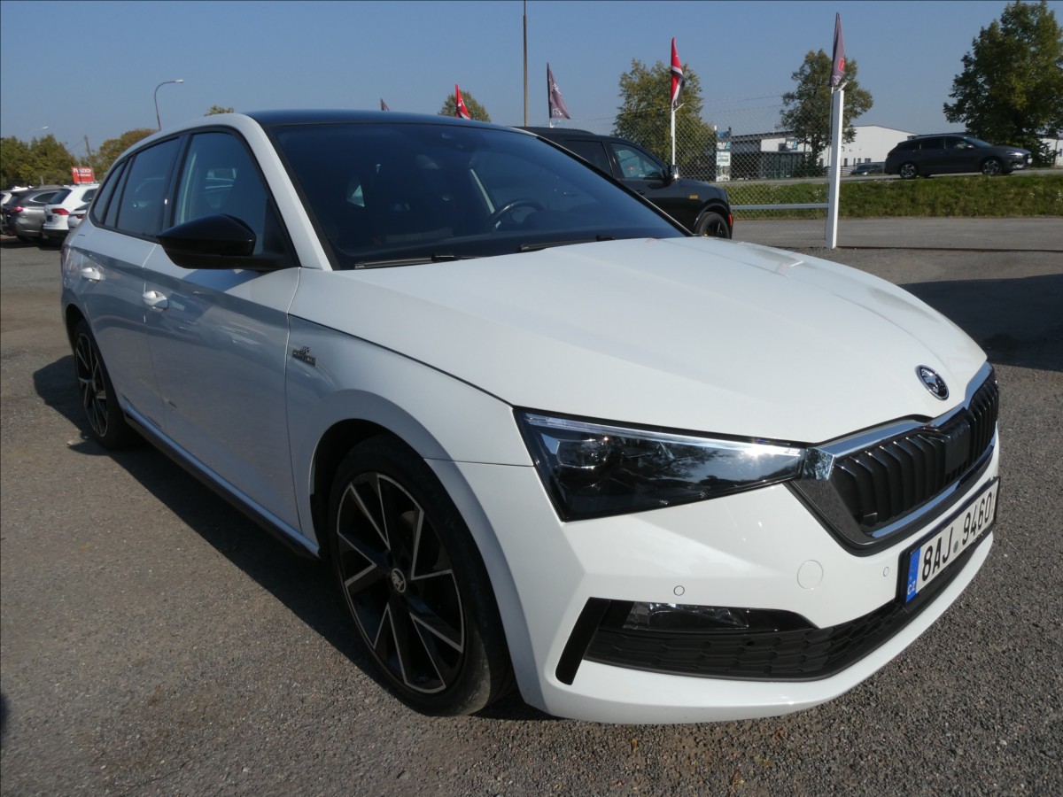 Škoda Scala 1,6 TDi DSG MonteCarlo DPH ČR