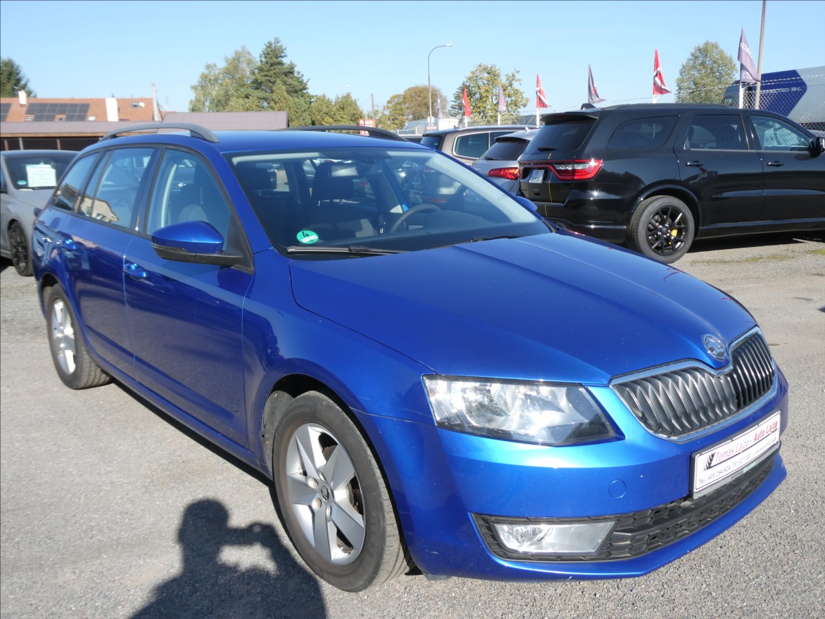 Škoda Octavia 1,6 TDi 77kW 4x4 serviska