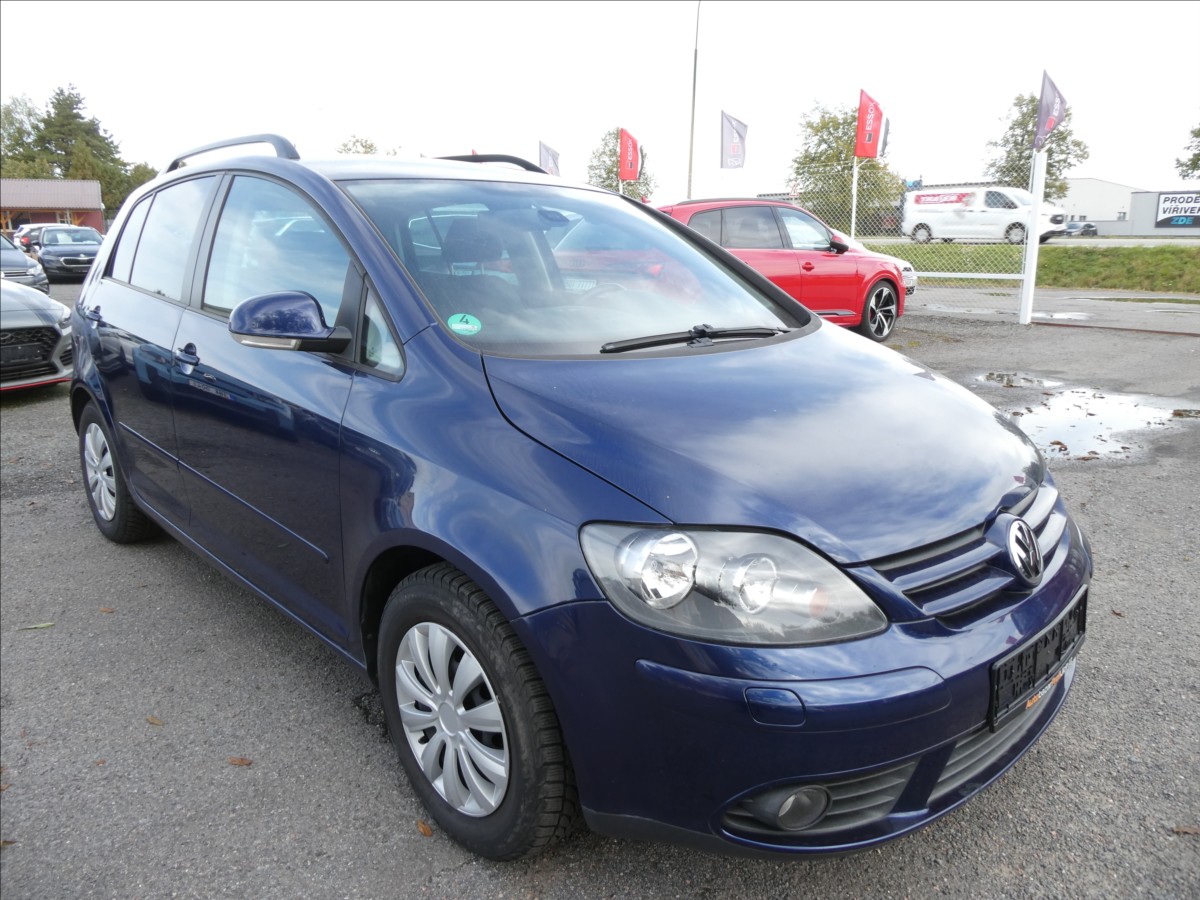 Volkswagen Golf Plus 1,4 TSi 90kW serviska