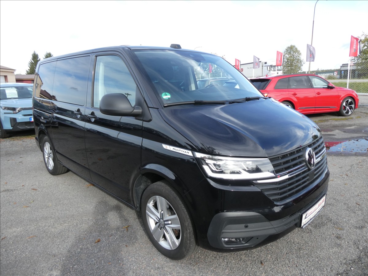 Volkswagen Multivan 2,0 TDi110kW 1.majitel,DSG,4x4