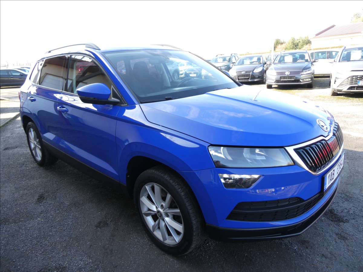Škoda Karoq 2,0 TDi 110kW 2x kola, 4x4