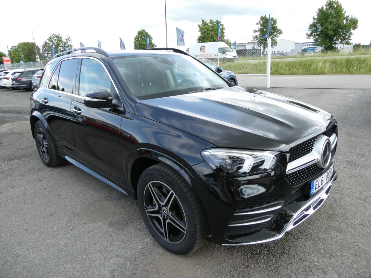 Mercedes-Benz GLE 350 4MATIC,Panorama,hybrid,DPH