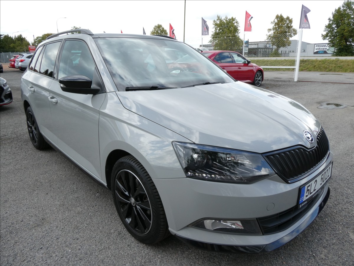 Škoda Fabia 1,2 TSI 81kW Monte Carlo, ČR