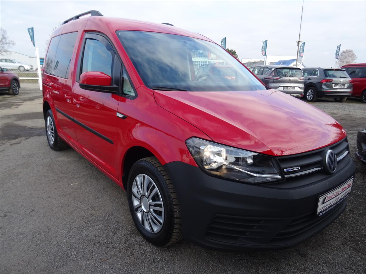 Volkswagen Caddy 1,4 TGi CNG 81kW,auto klima,DP