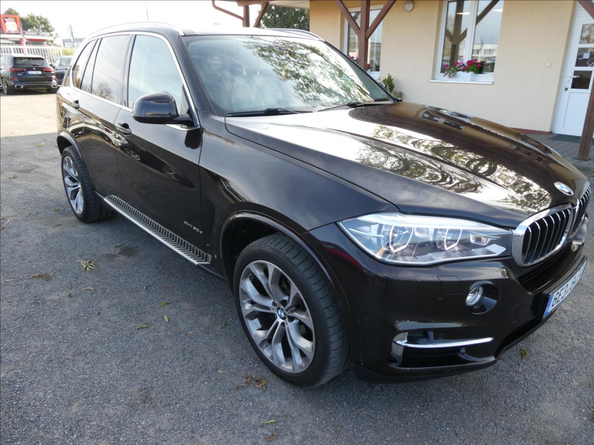 BMW X5 3,0 xDrive30d,Panorama,LED,DPH