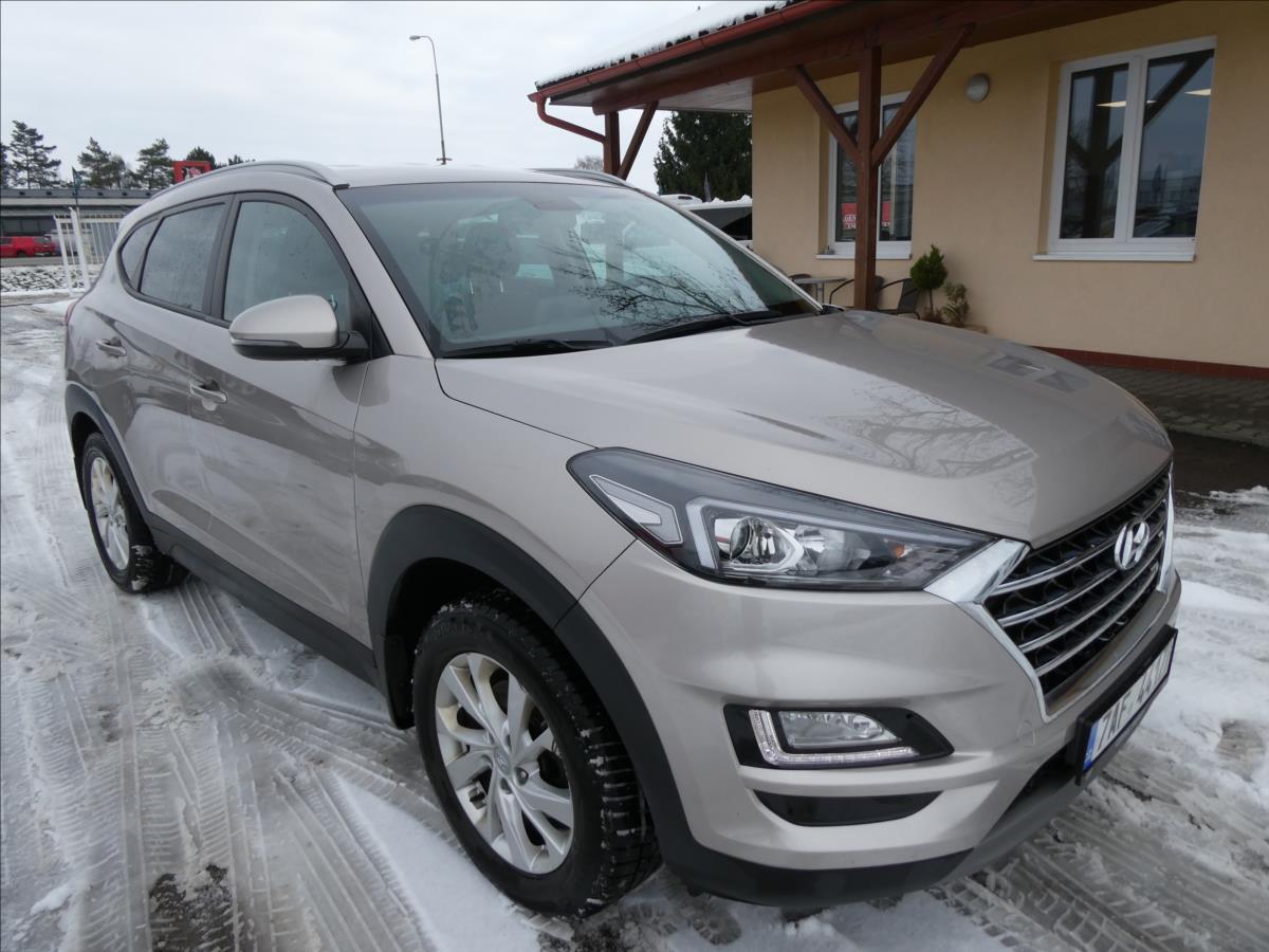 Hyundai Tucson 1,6 CRDi,1.majitel,2 x kola,ČR