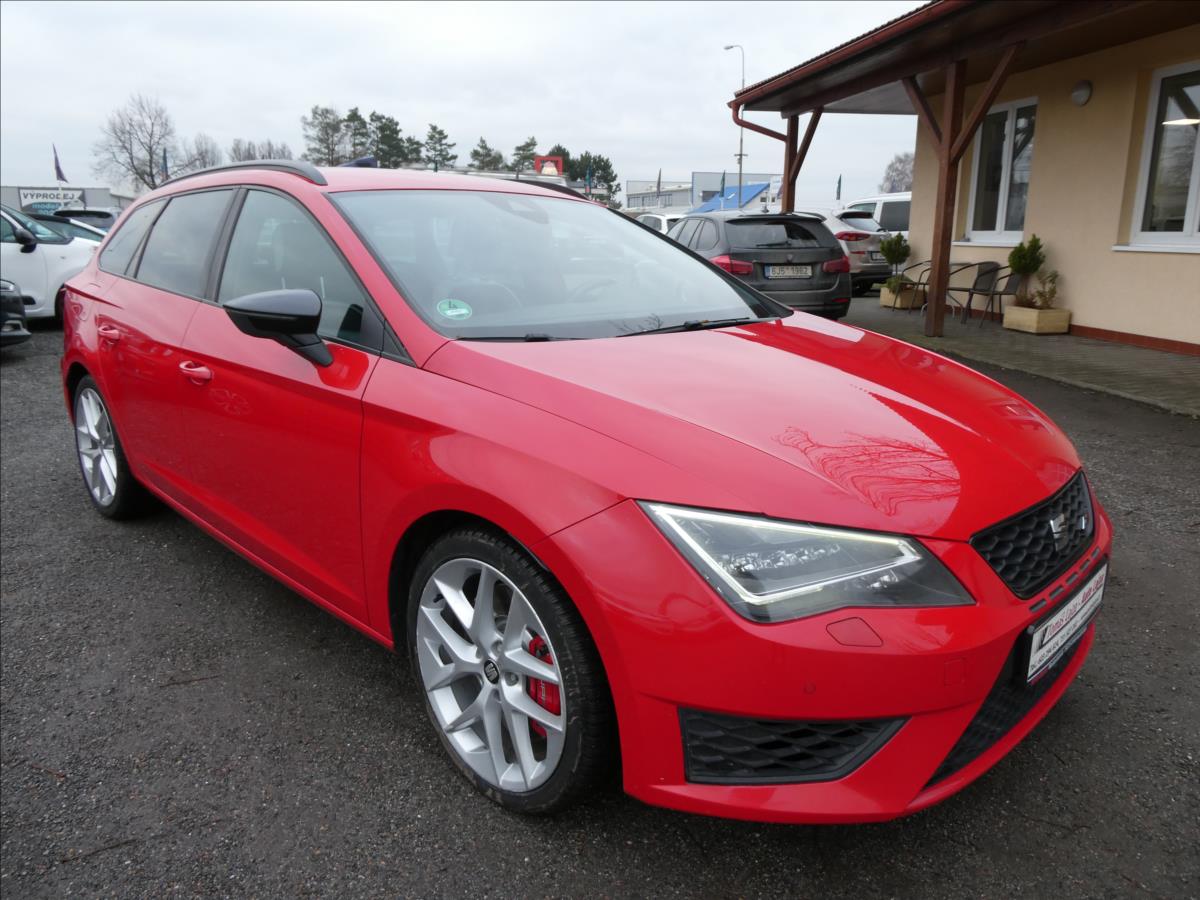 Seat Leon 2,0 TSi Cupra ST 290,DSG,servi
