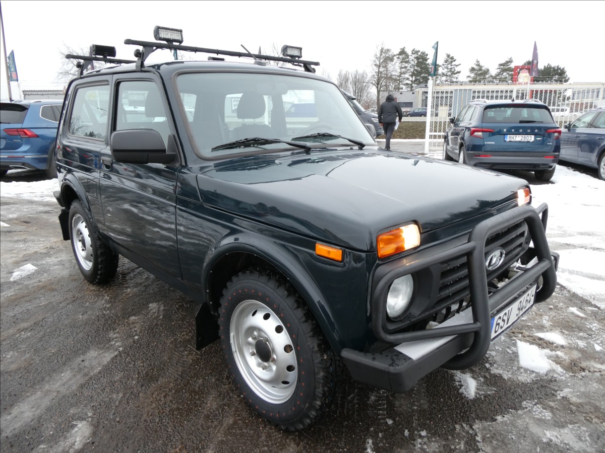 Lada Niva 1,7 i 4x4 61kW LPG, DPH, ČR