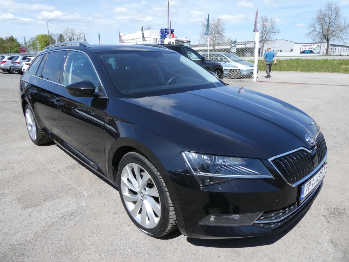 Škoda Superb 2,0 TDI 140kW DSG Style,ČR,2.m