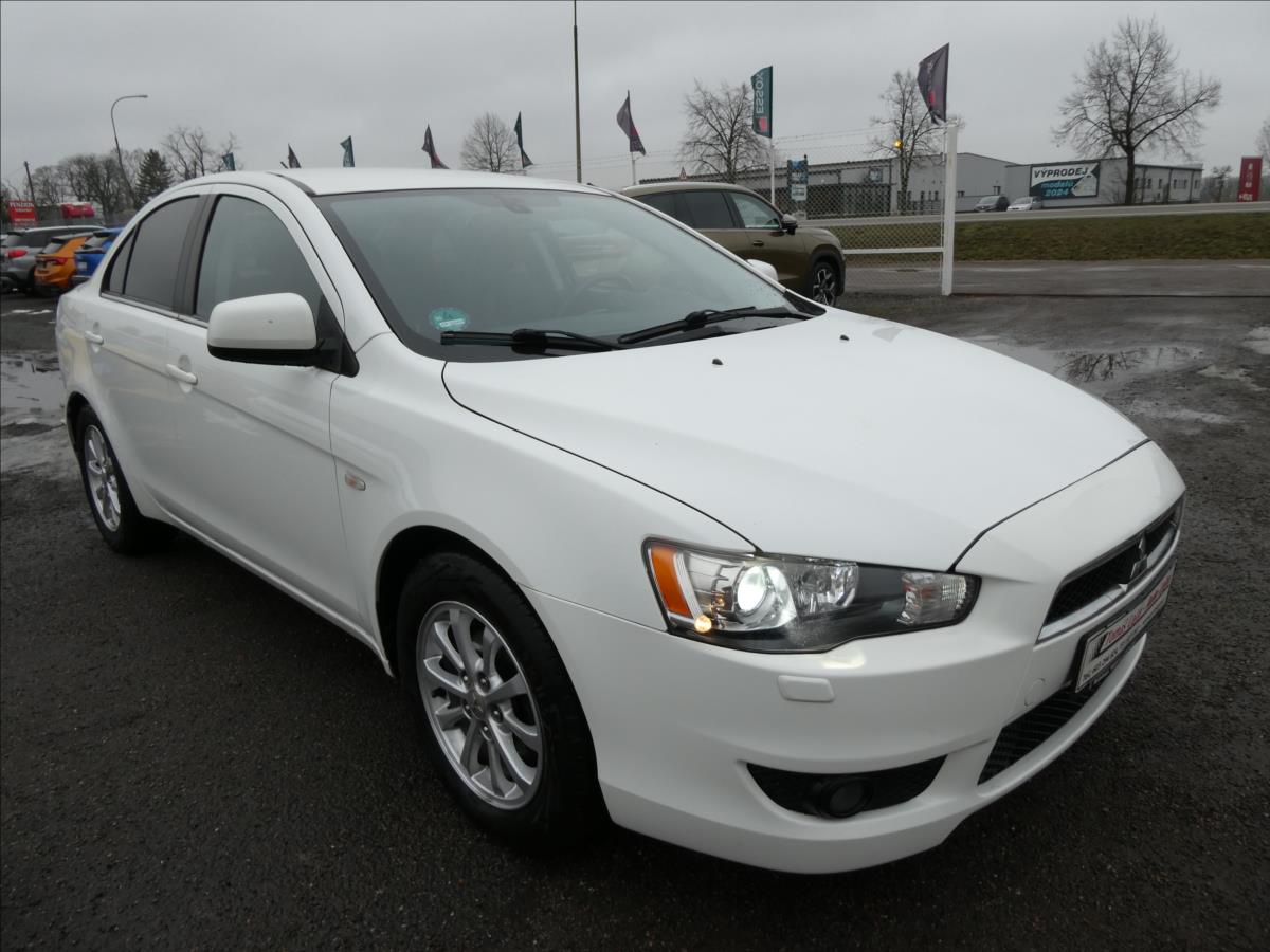 Mitsubishi Lancer 1,6 MIVEC 86kW,2xkola,2.majite