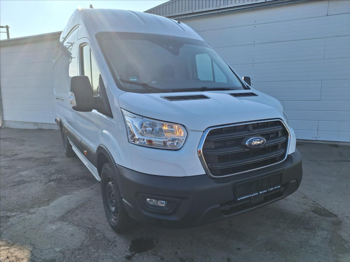 Ford Transit 2,0 TDCi EcoBlue, po servise