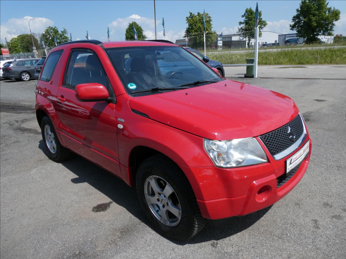 Suzuki Vitara 1,9 DDiS 1.majitel,4x4,servisk