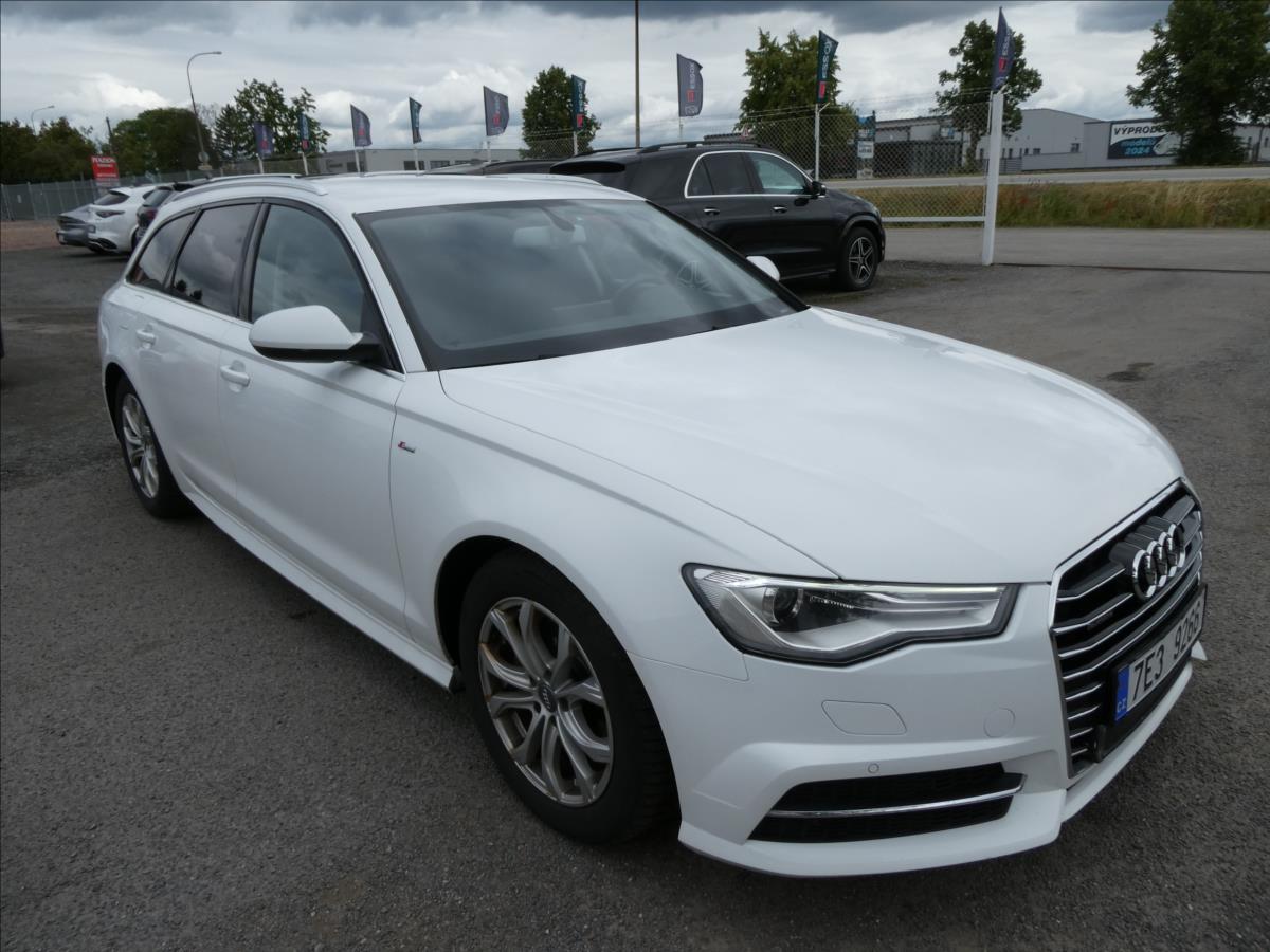 Audi A6 2,0 TDi 140kW, QUATTRO, S-LINE