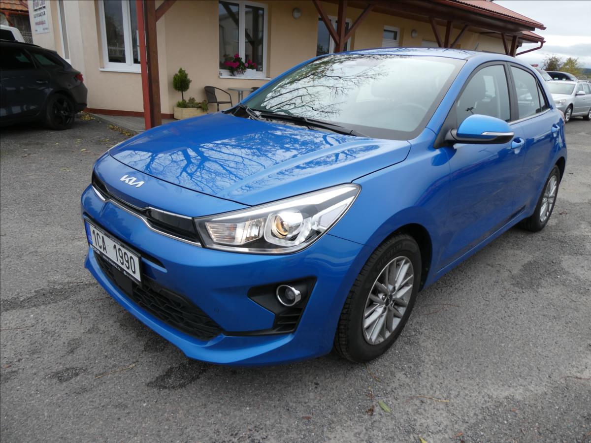 Kia Rio 1,2 DPI Exclusive,auto klima