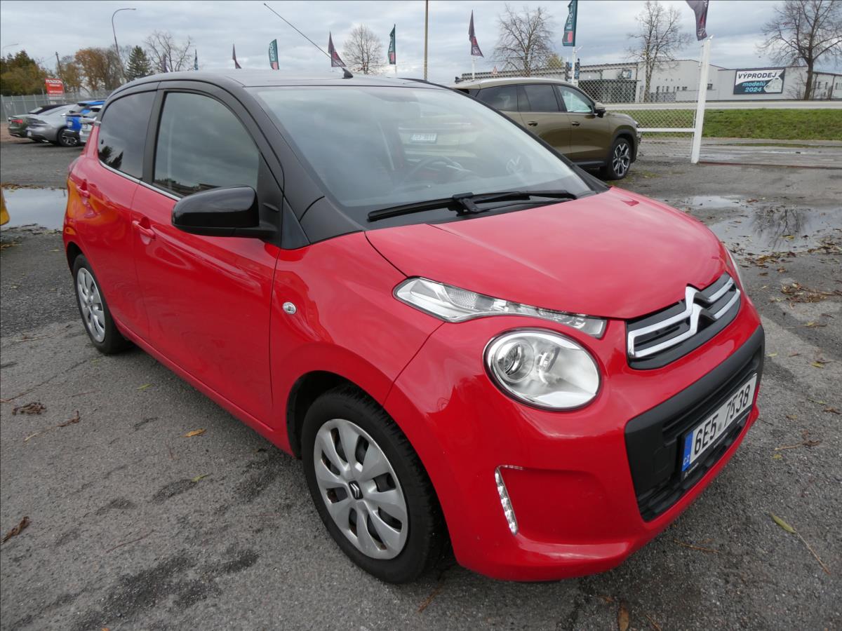 Citroën C1 1,0 i 1.majitel, 2x kola, ČR