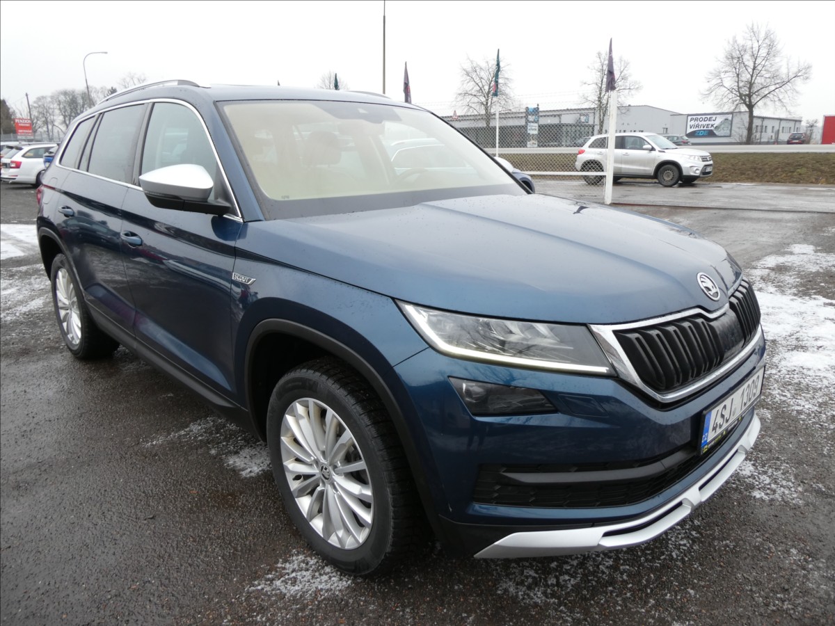 Škoda Kodiaq 2,0 TDi 140kW SCOUT,DSG,závěs