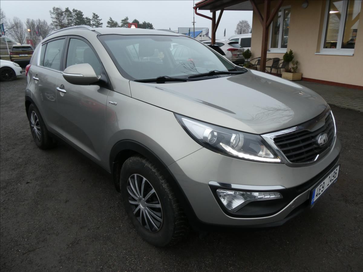 Kia Sportage 2,0 CRDi 135kW AWD,2 x kola,ČR