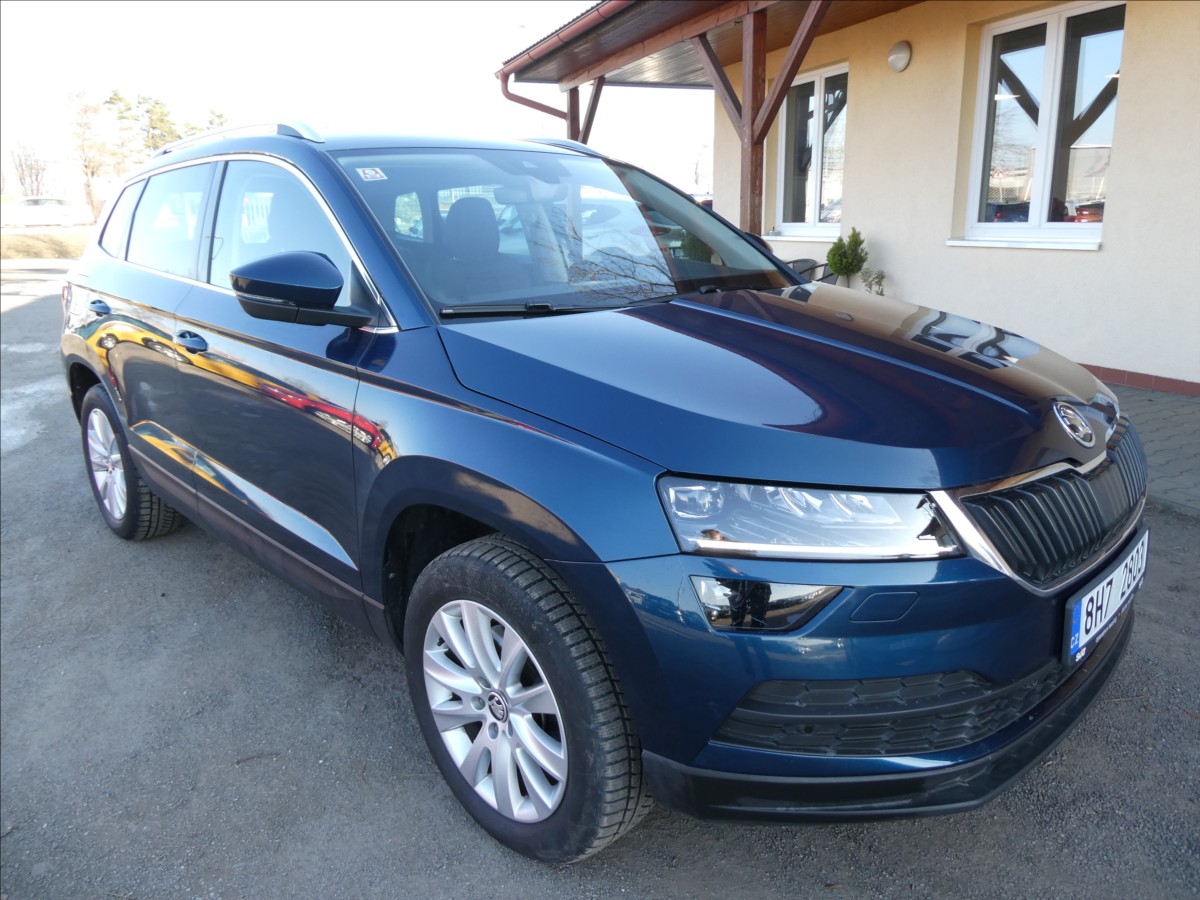 Škoda Karoq 2,0 TDi 110kW DSG,DPH,4x4,ČR
