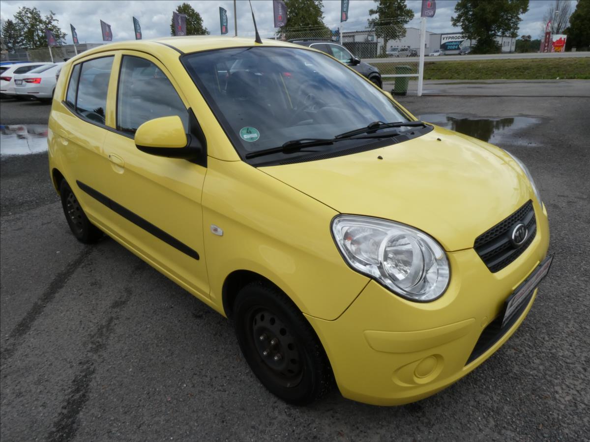 Kia Picanto 1,1 i klimatizace, 2.majitel