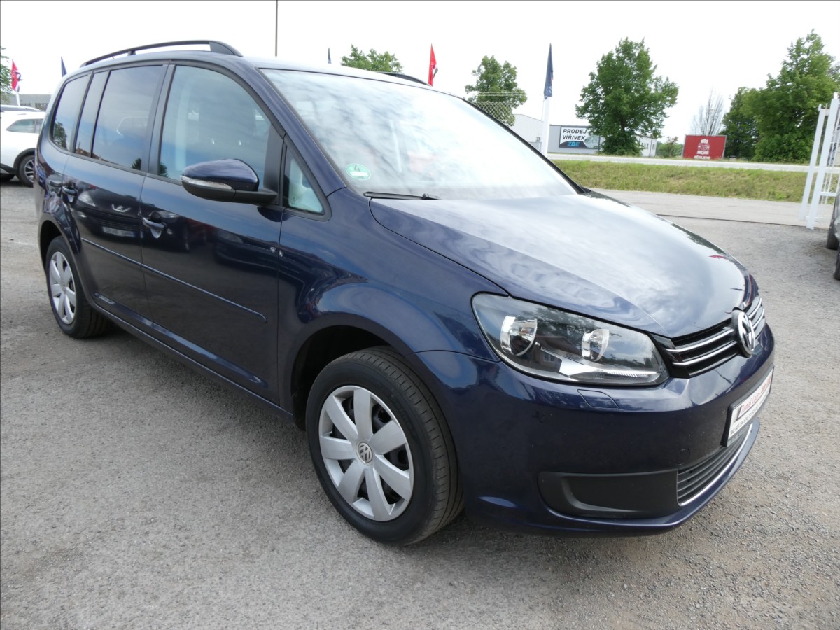 Volkswagen Touran 2,0 TDi 103kW Comfort,2x kola