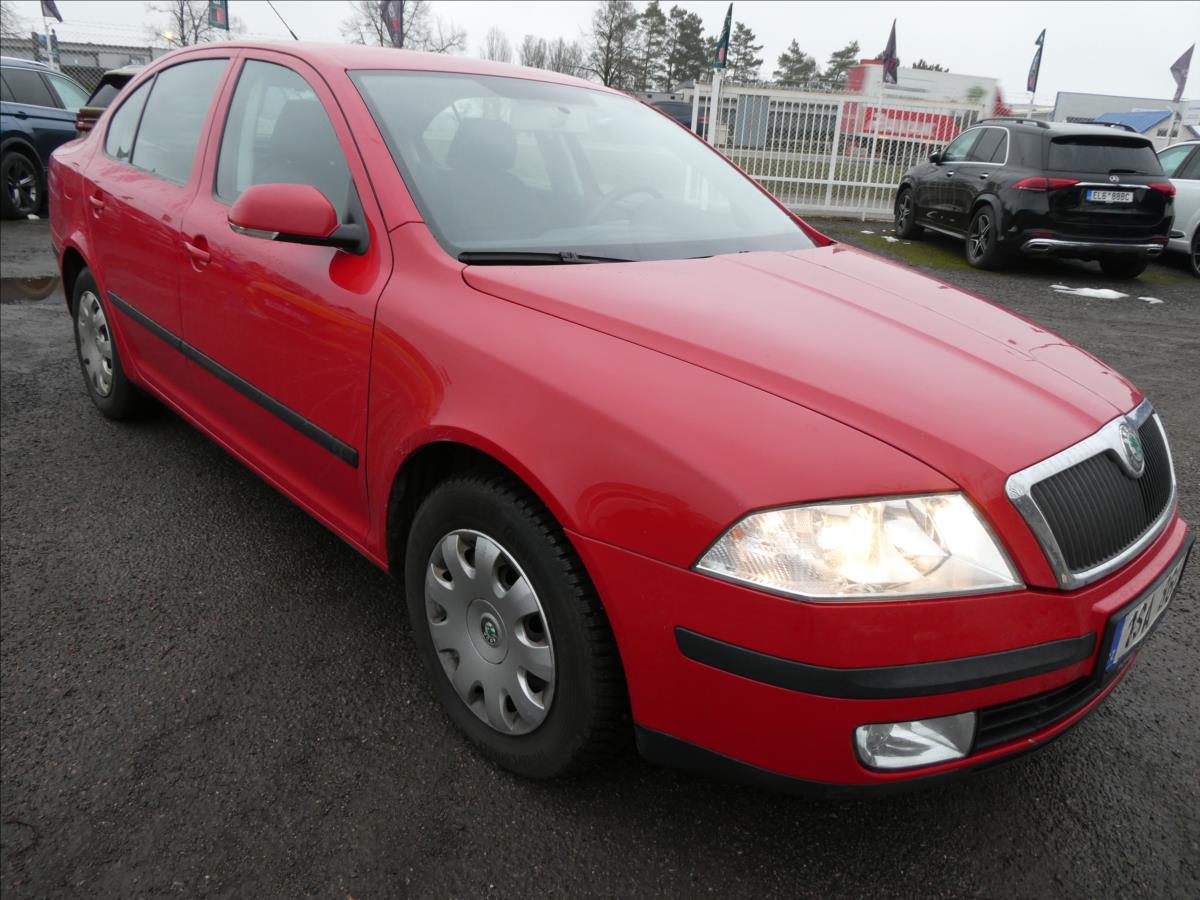 Škoda Octavia 1,6 MPi 2xkola,klima,serviska,