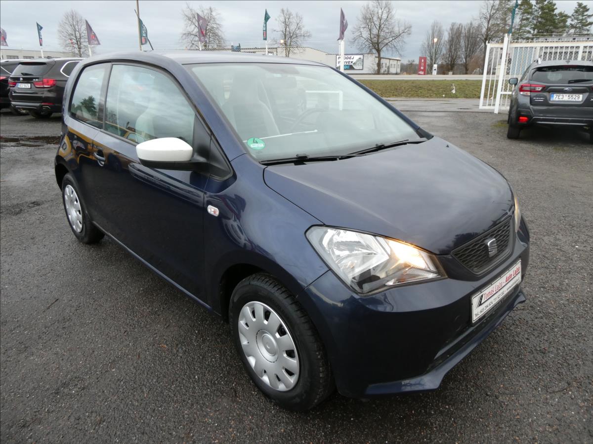 Seat Mii 1,0 MPi 55kW serviska, 36TKM!