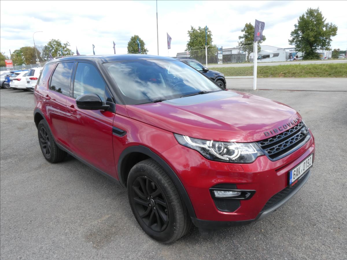 Land Rover Discovery Sport 2,0 TD4 110kW 4x4, ČR