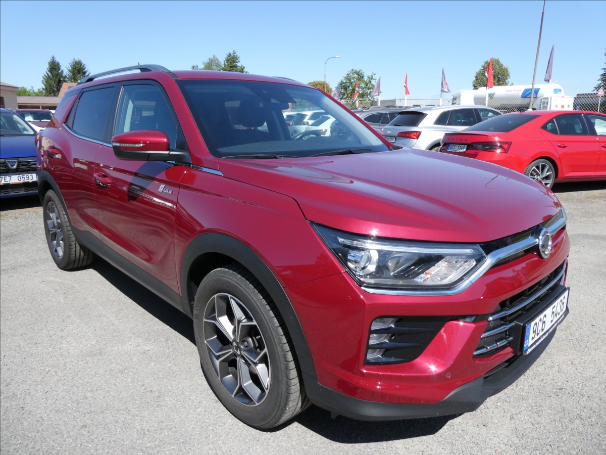 SsangYong Korando 1,5 1.5T-GDI,Style,4x4,automat