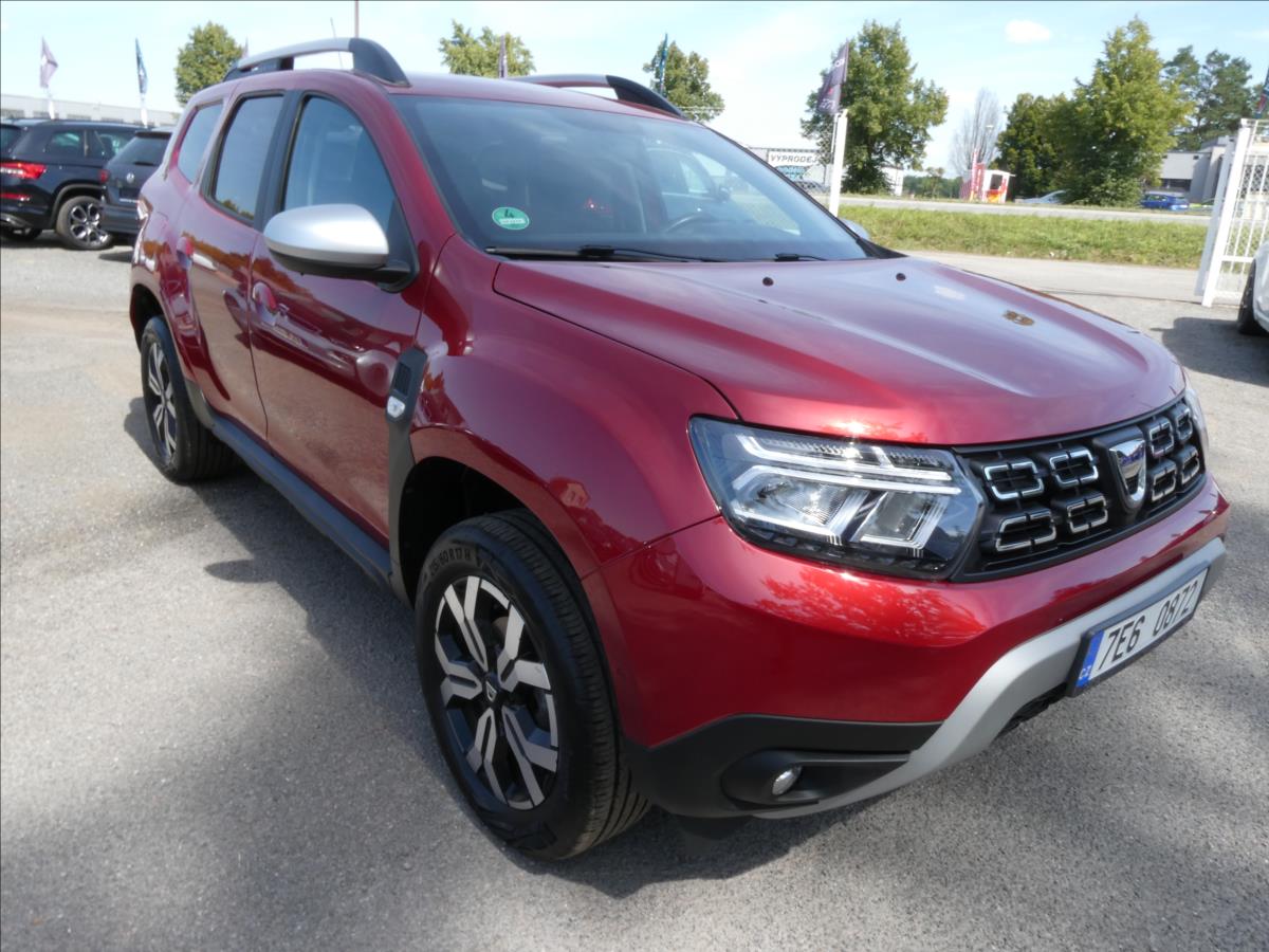 Dacia Duster 1,3 TCe 110kW Prestige,AUTOMAT