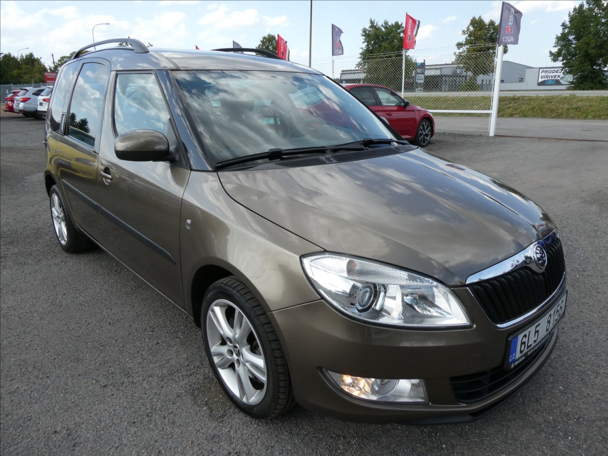 Škoda Roomster 1,2 TSI 77kW Elegance,2 x kola