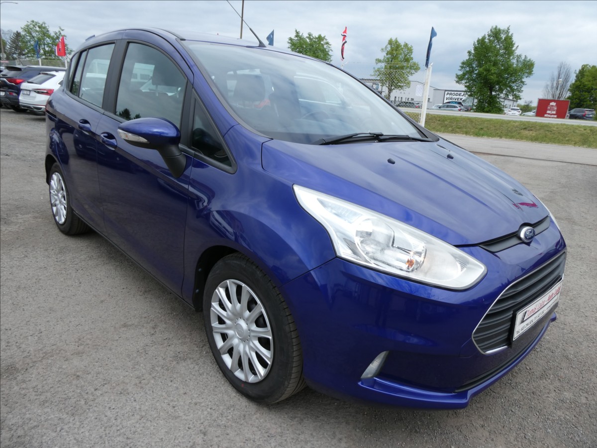 Ford B-MAX 1,0 EcoBoost 74kW,2xkola,servi