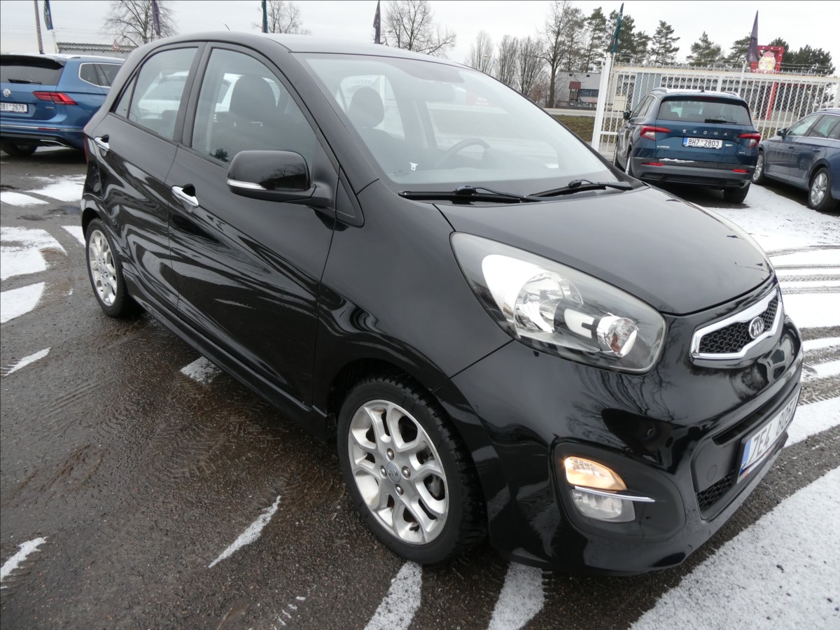 Kia Picanto 1,2 63kW Dynamics,auto klima