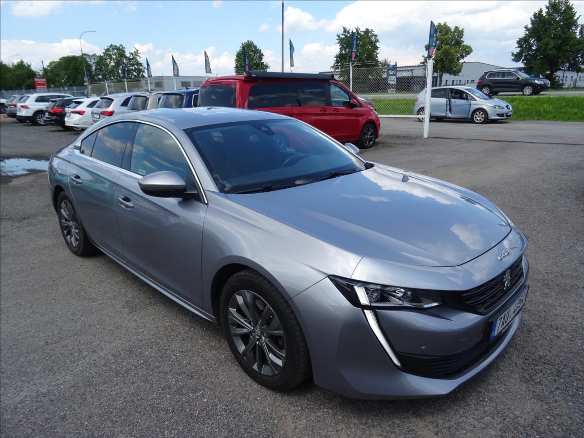 Peugeot 508 2,0 BlueHDi 120kW NAVI,ČR,DPH
