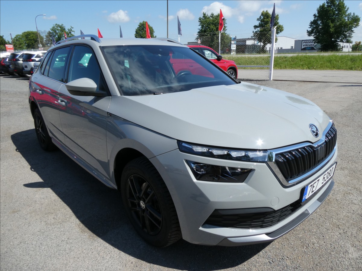 Škoda Kamiq 1,5 TSi110kW STYLE,serviska,ČR