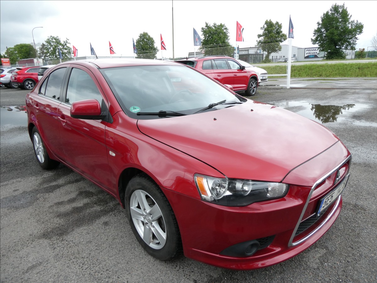 Mitsubishi Lancer 1,8 i 105kW Sportback, klima