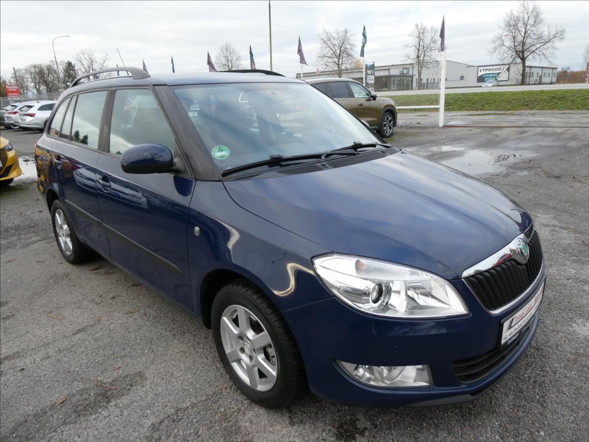 Škoda Fabia 1,2 TSi 63kW klima, serviska