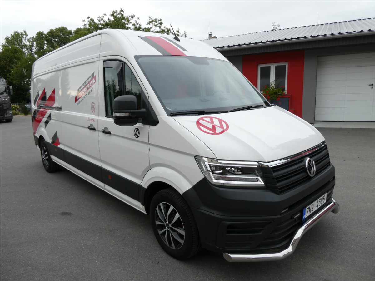 Volkswagen Crafter 2,0 TDi 103kW DPH,serviska,ČR