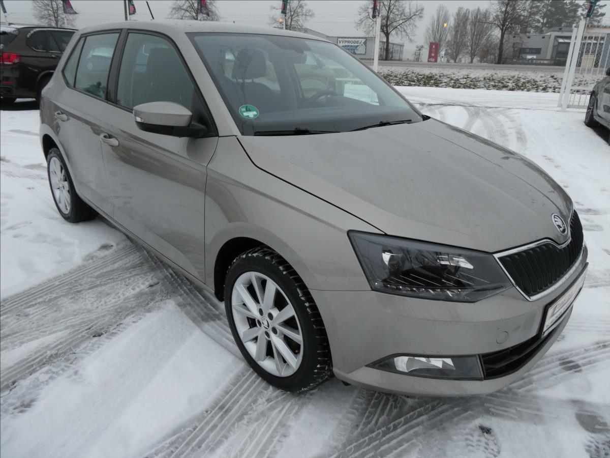 Škoda Fabia 1,0 TSi 81kW DSG 2x kola