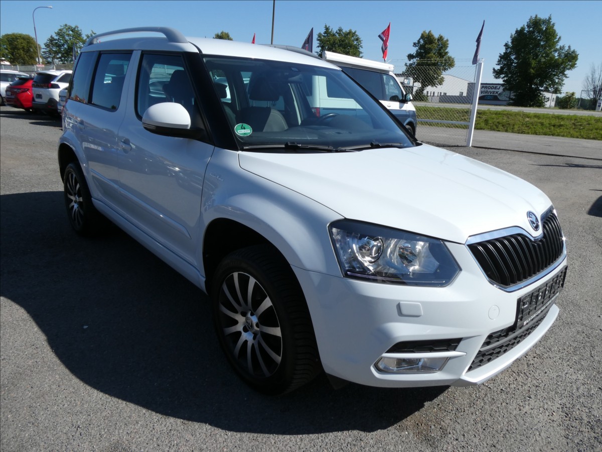 Škoda Yeti 1,4 TSi 90kW DSG Laurin&Klemen