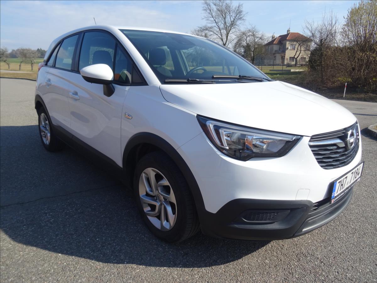 Opel Crossland X 1,2 i SMILE,1.majitel,2xkola