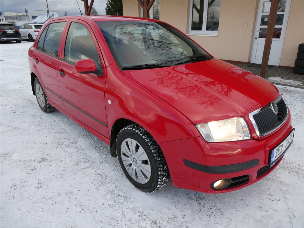 Škoda Fabia 1,2 HTP 2xkola,2.maj.,serviska